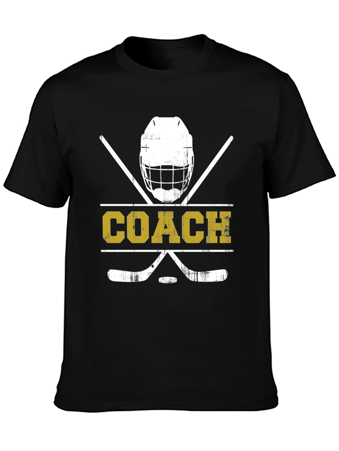 Hockey Coach T-Shirt - Perfect for Dedicated Coaches