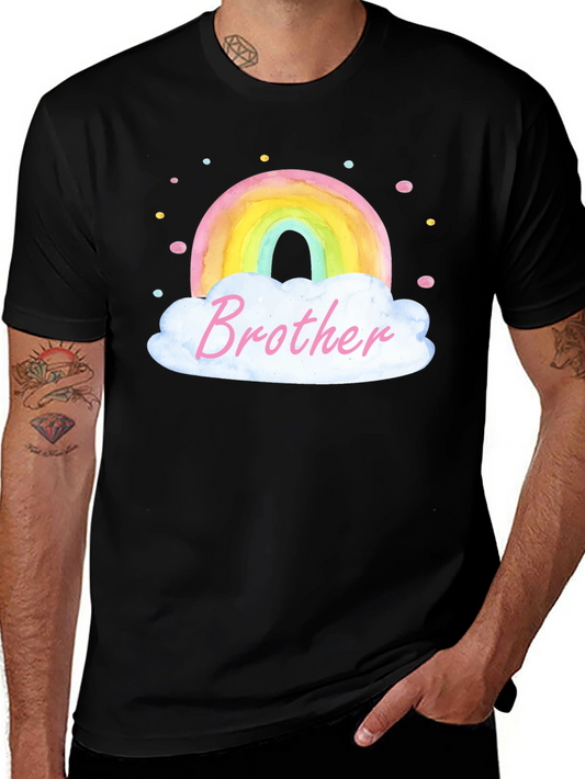 Brother Rainbow Cloud T-Shirt