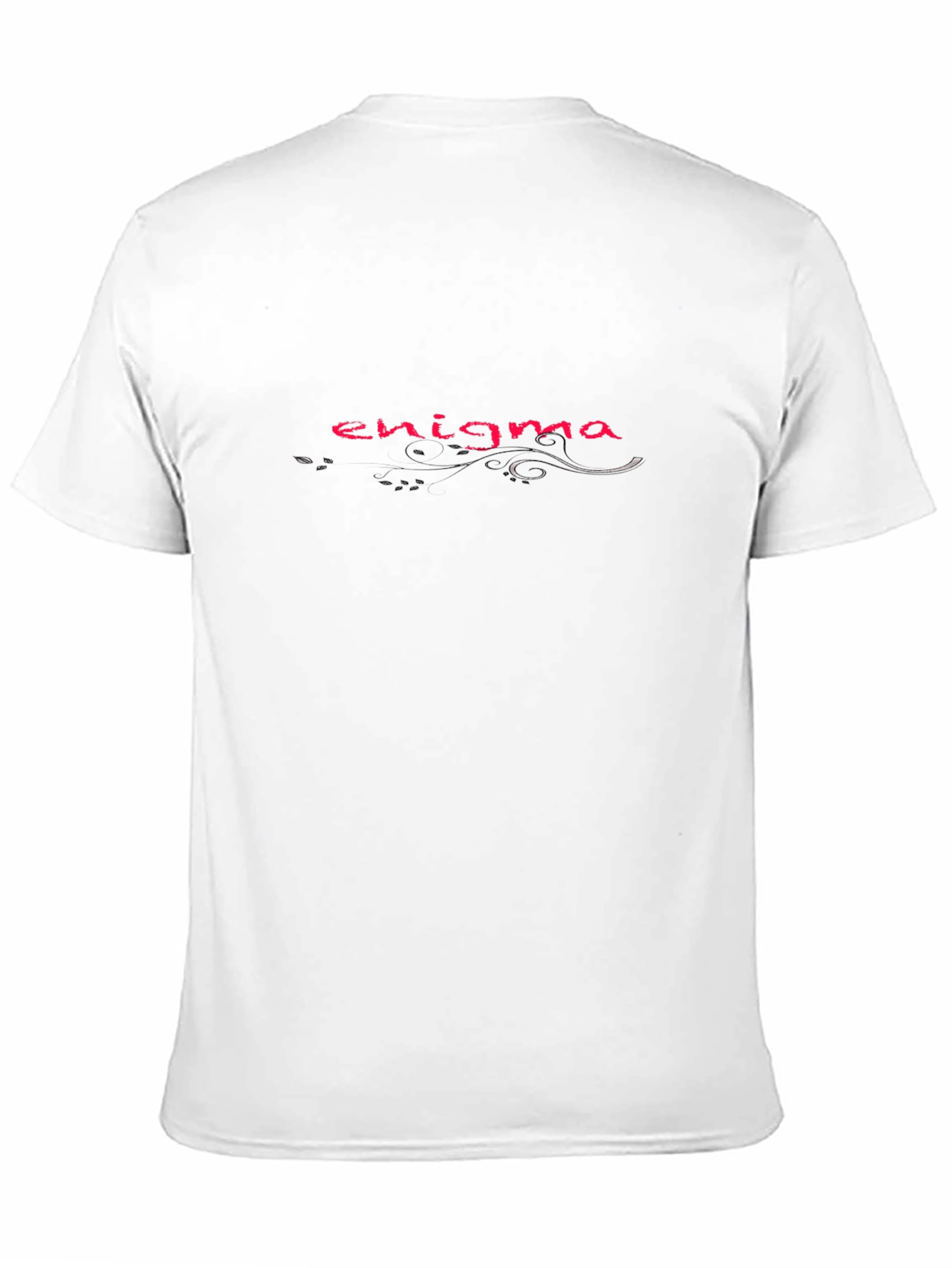 Enigma Graphic Black T-Shirt