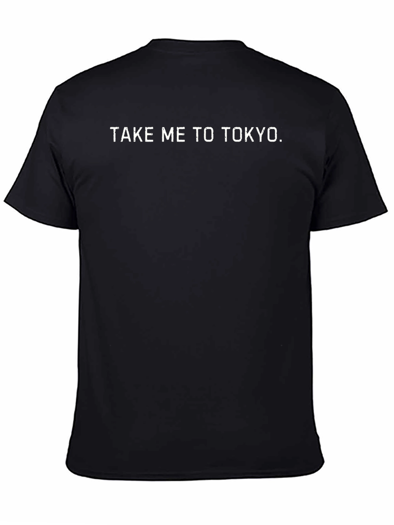 Take Me To Tokyo Black T-Shirt