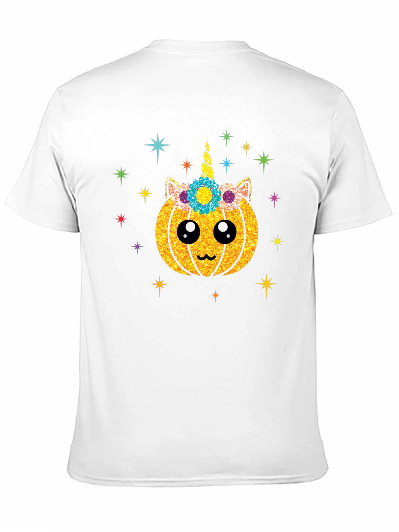 Unicorn Pumpkin Halloween T-Shirt