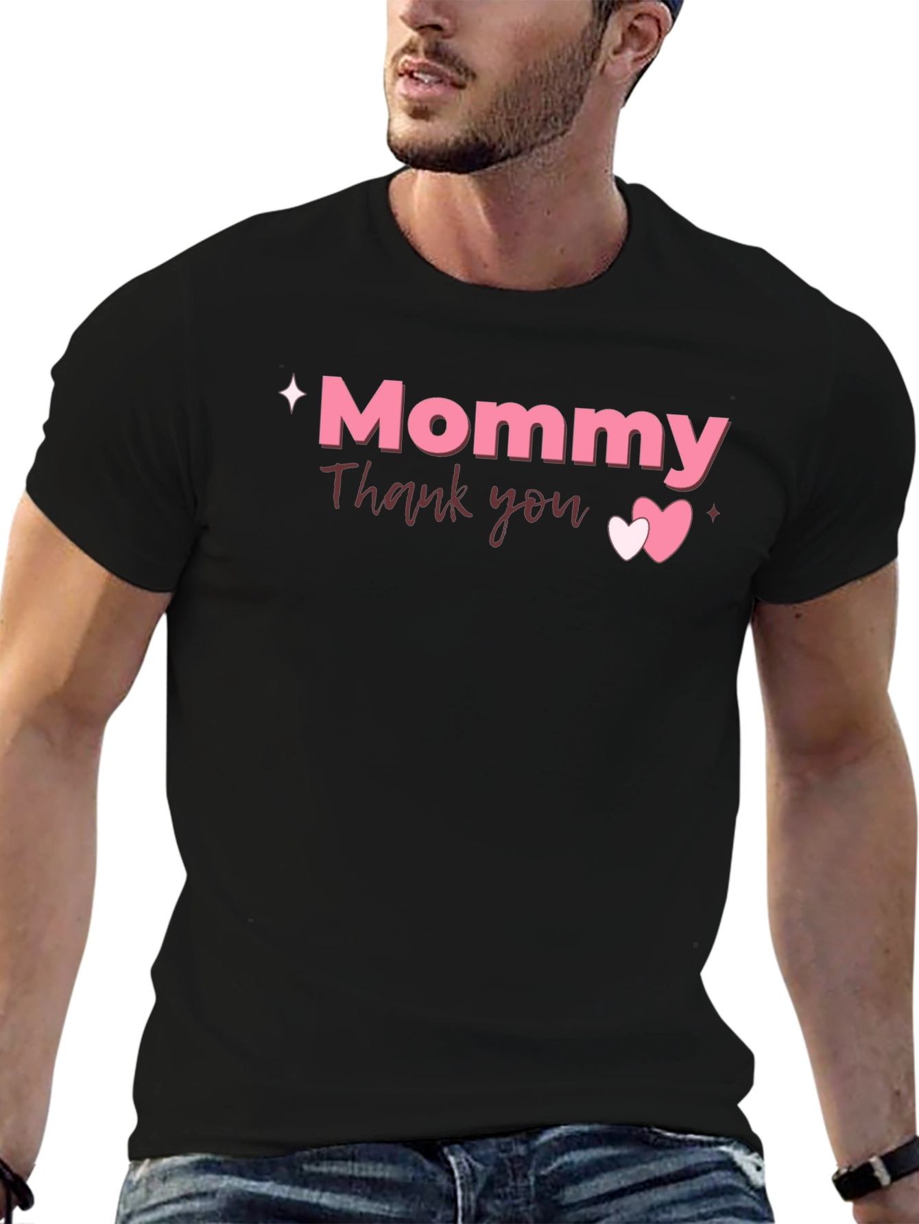 Mommy Thank You Graphic T-Shirt