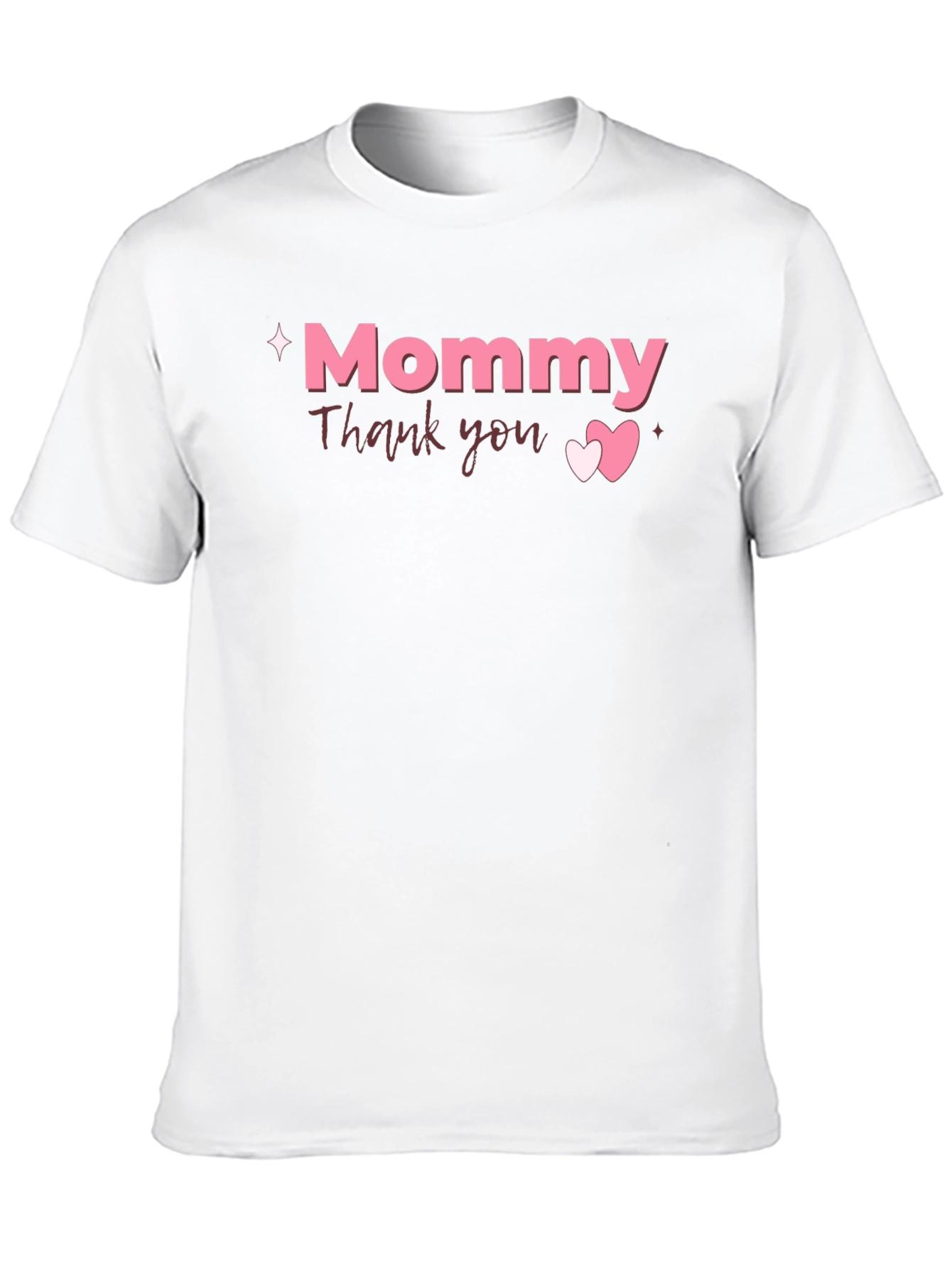 Mommy Thank You Graphic T-Shirt