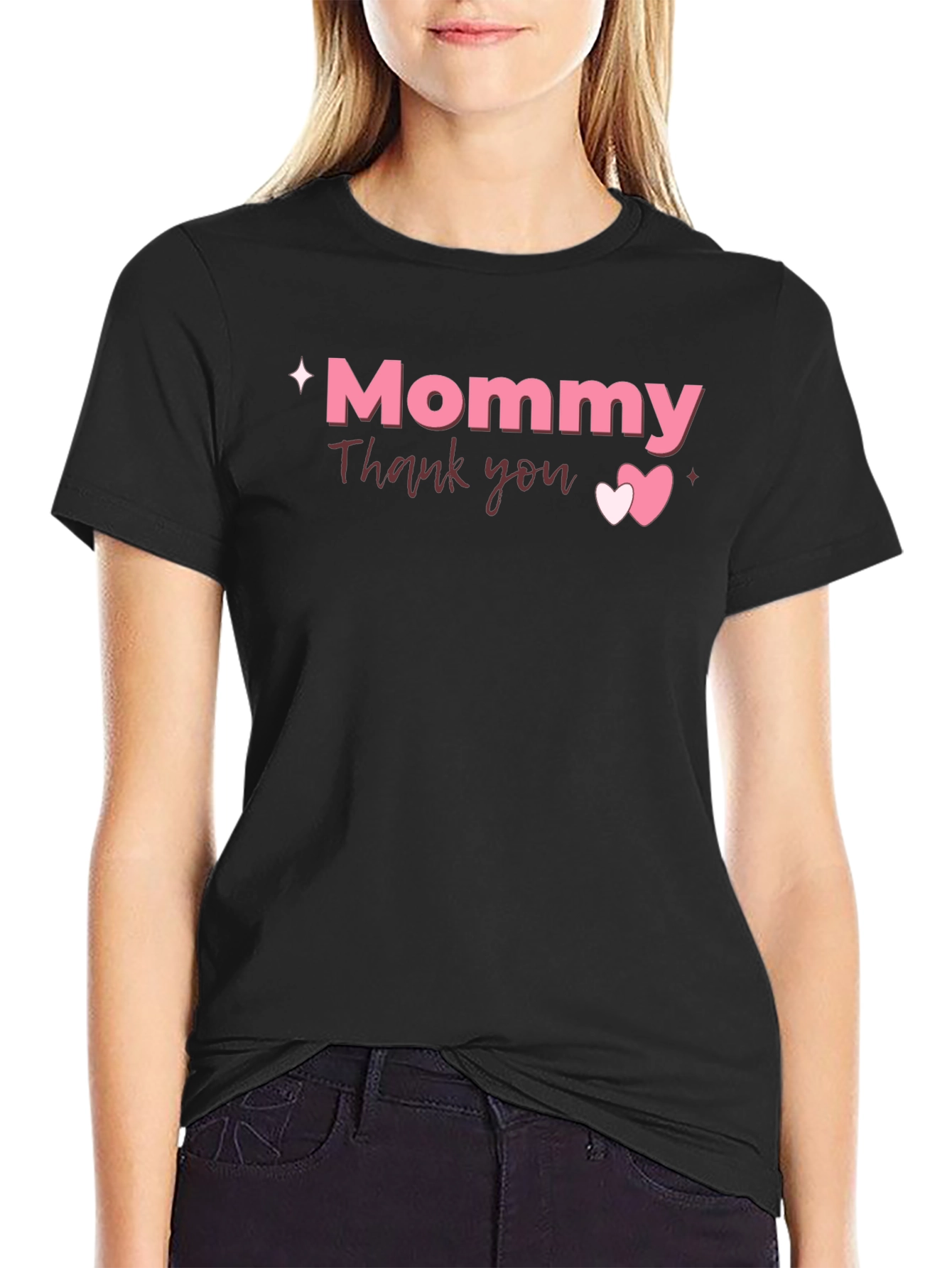 Mommy Thank You Graphic T-Shirt