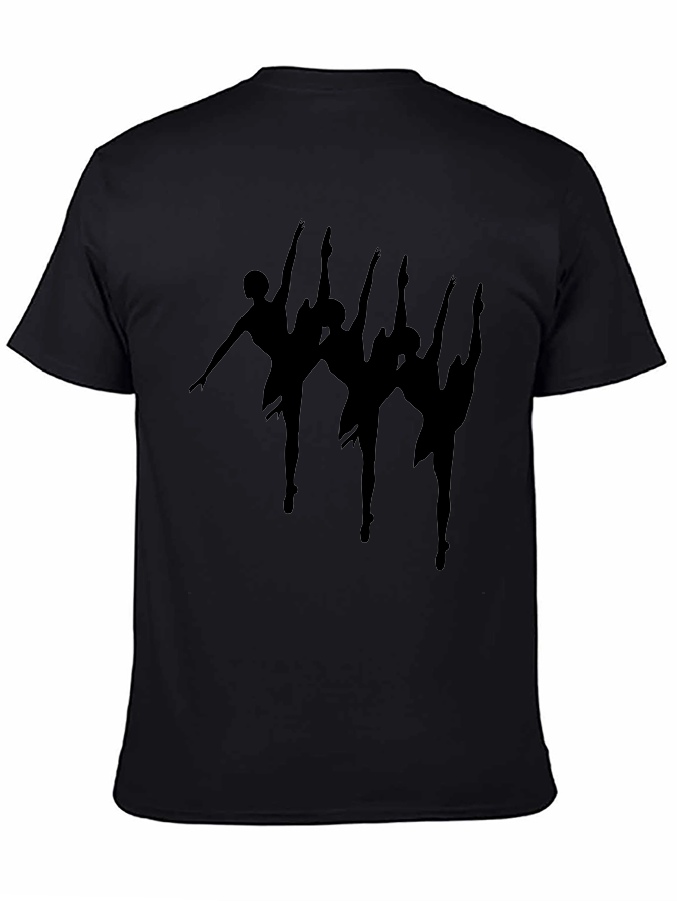 Black Ballerina Graphic Tee