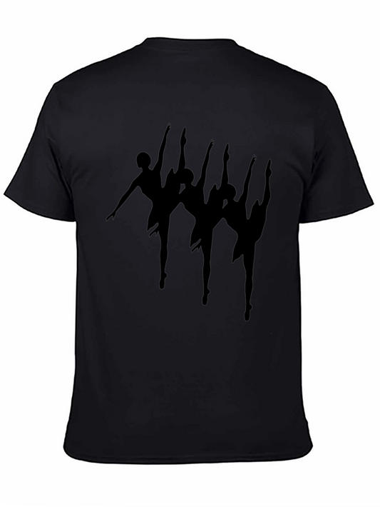 Black Ballerina Graphic Tee