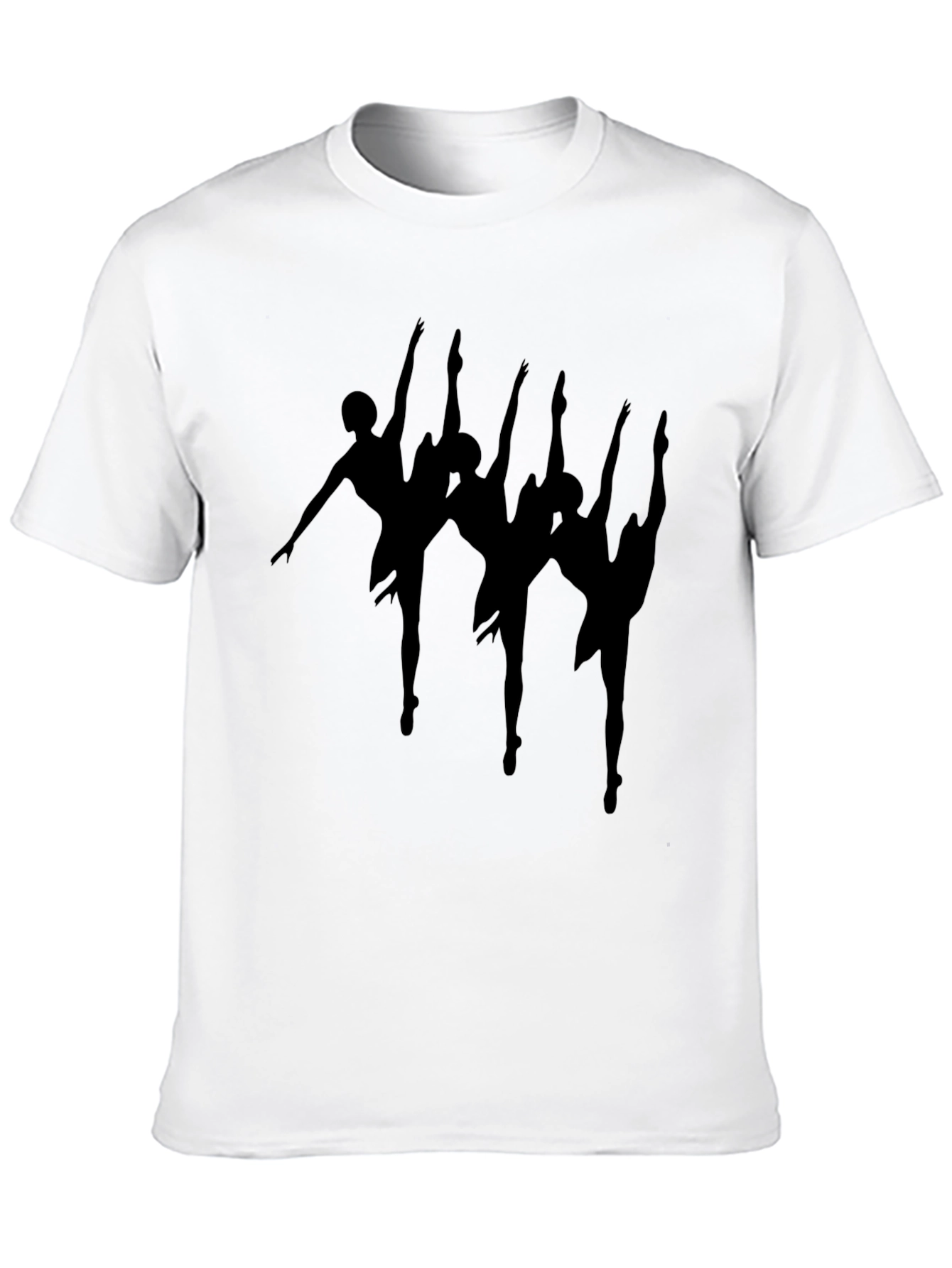 Black Ballerina Graphic Tee
