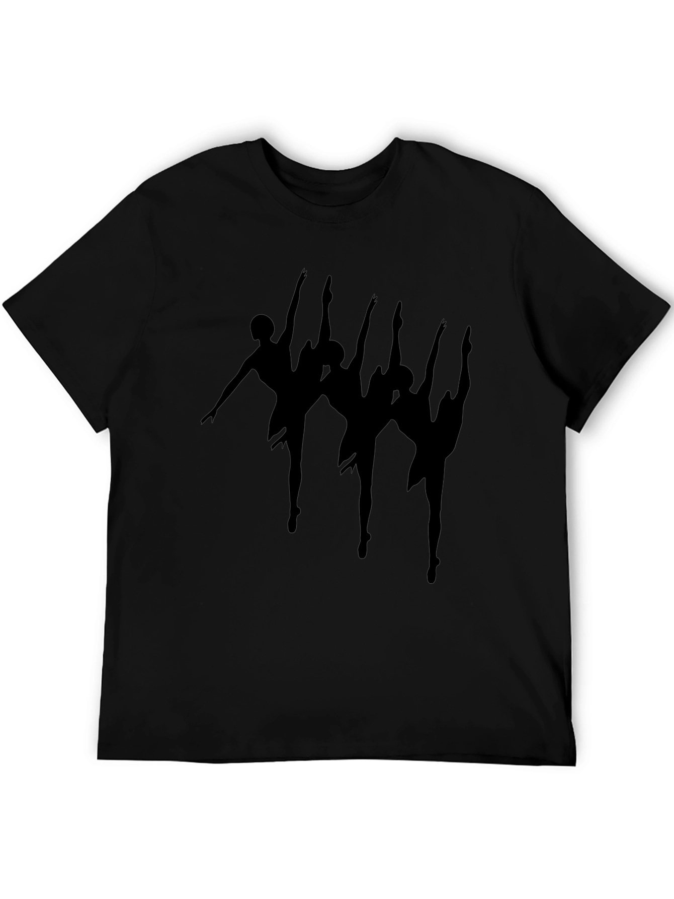 Black Ballerina Graphic Tee