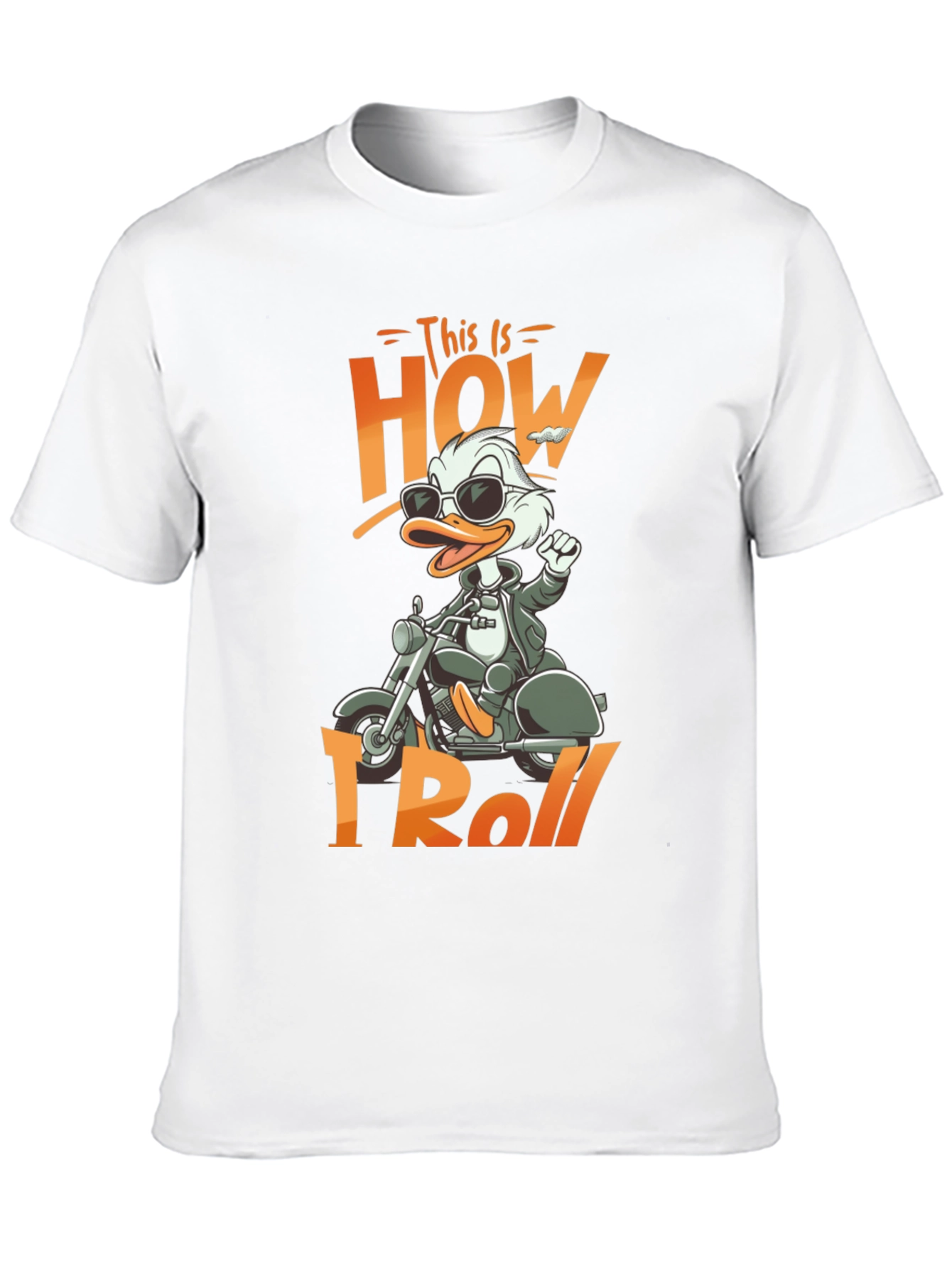 This is How I Roll Duck T-Shirt