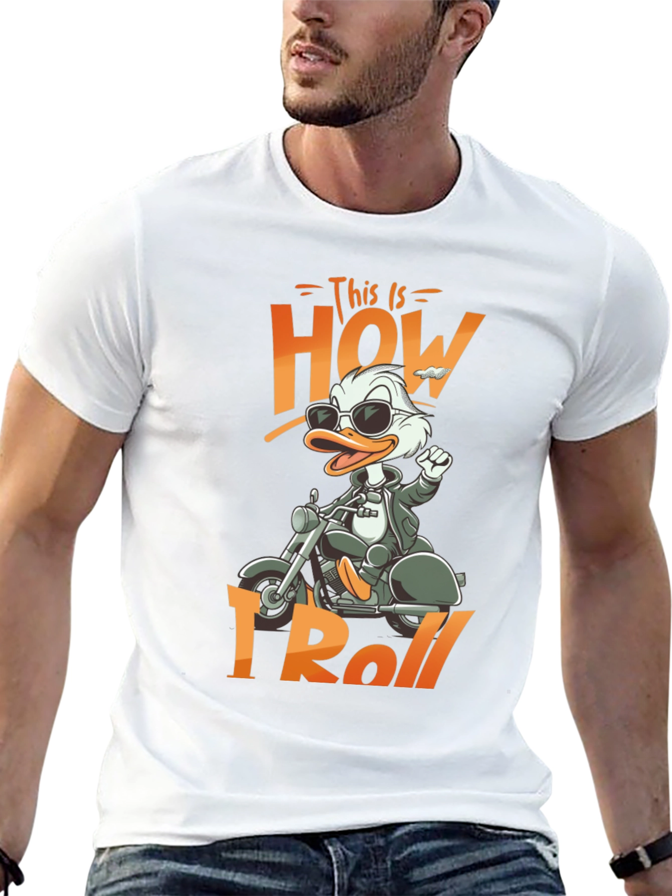 This is How I Roll Duck T-Shirt