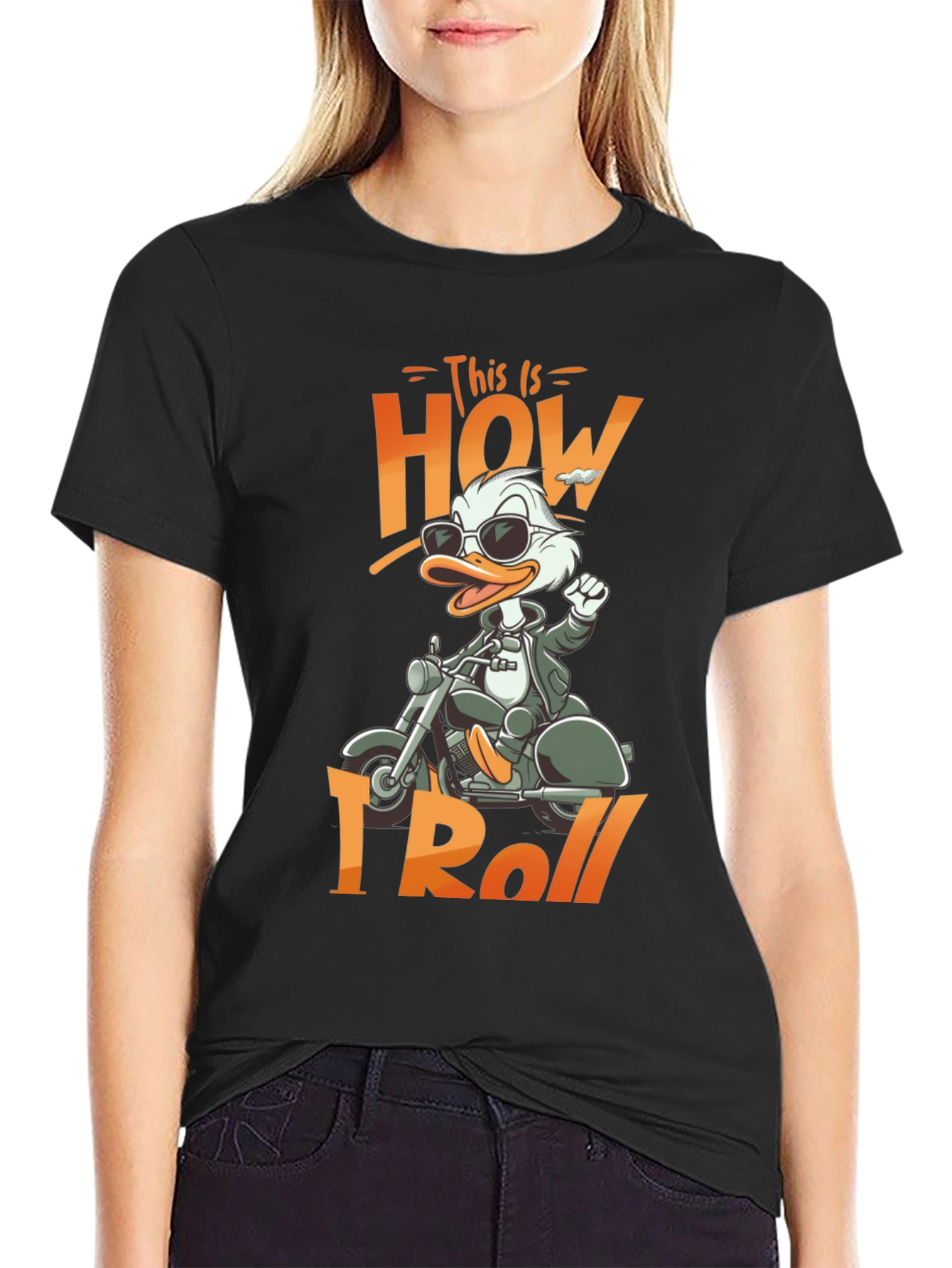 This is How I Roll Duck T-Shirt