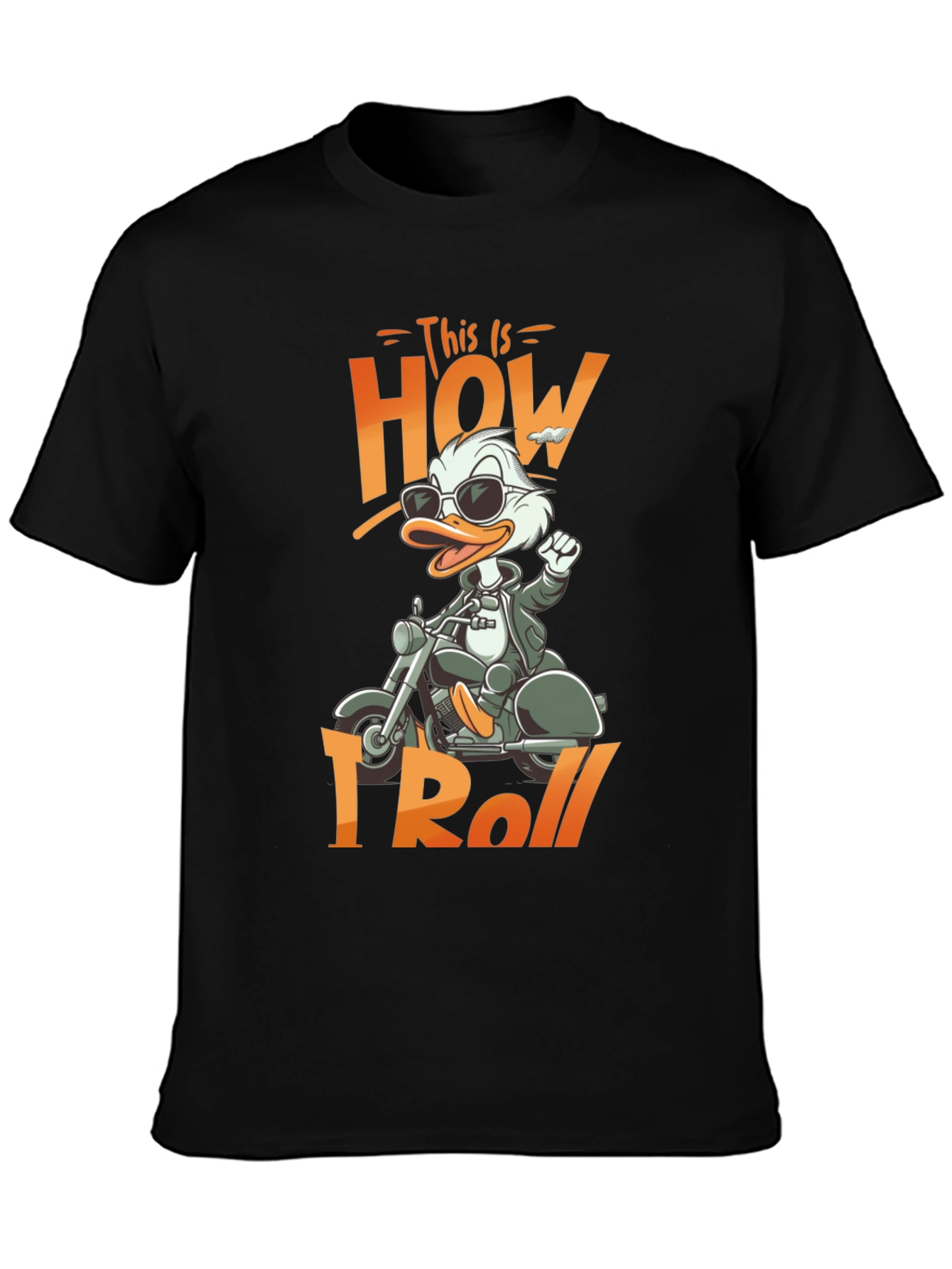 This is How I Roll Duck T-Shirt