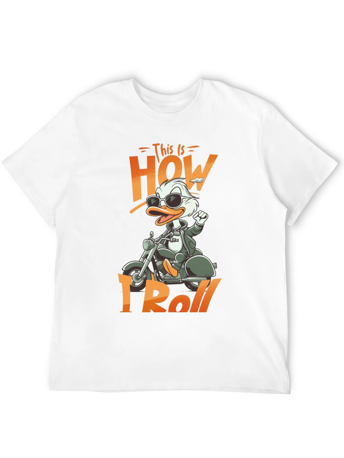 This is How I Roll Duck T-Shirt