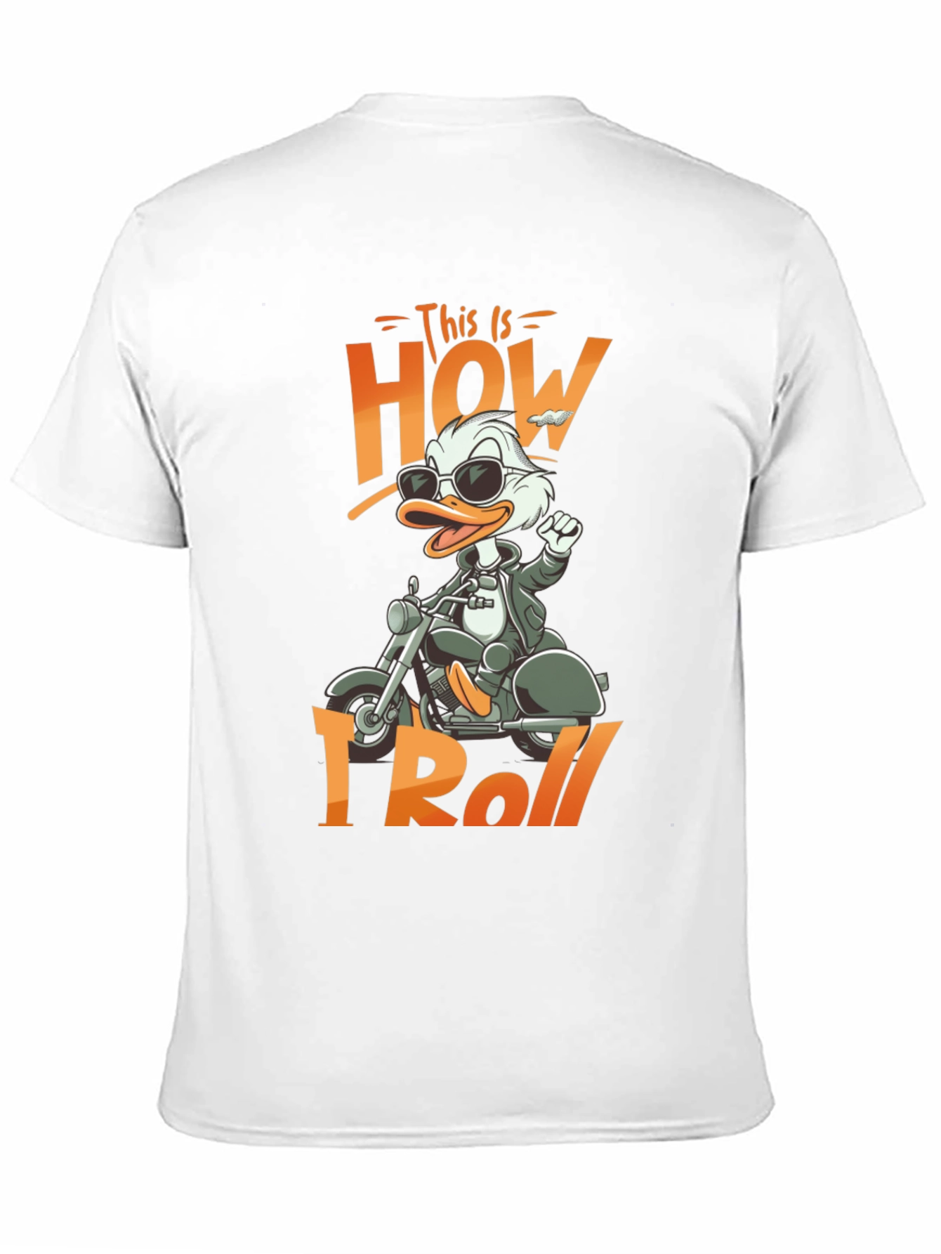 This is How I Roll Duck T-Shirt