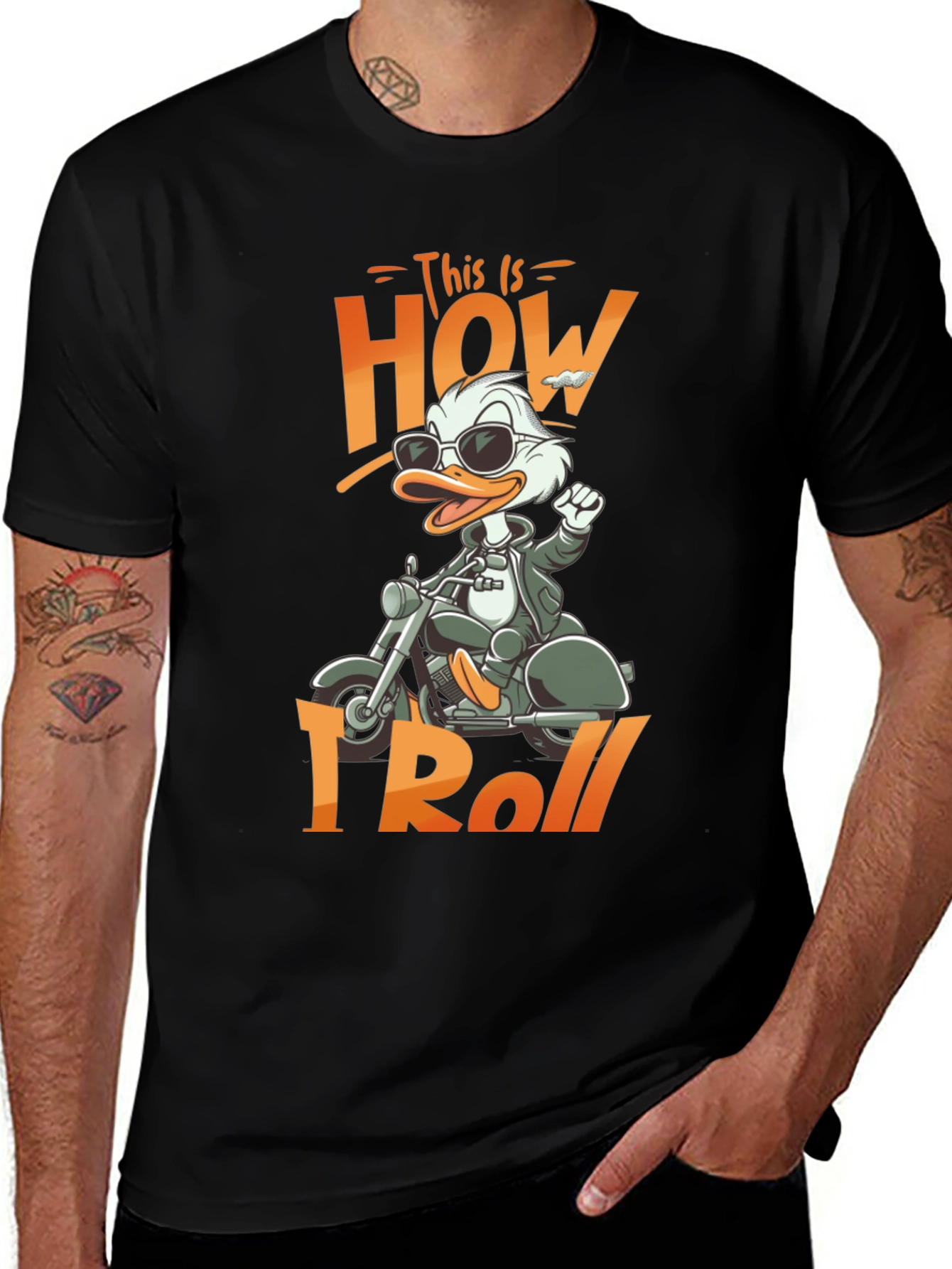 This is How I Roll Duck T-Shirt