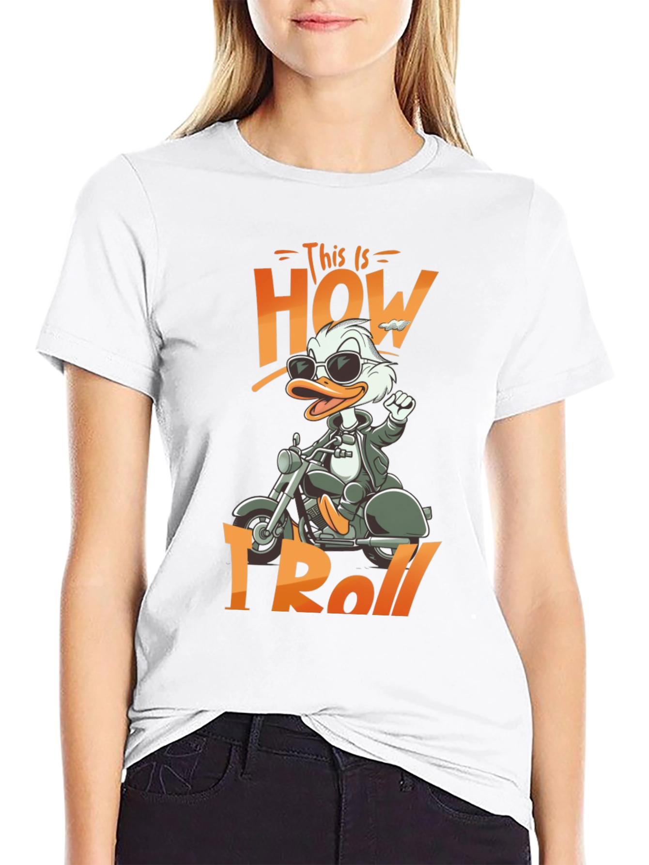 This is How I Roll Duck T-Shirt