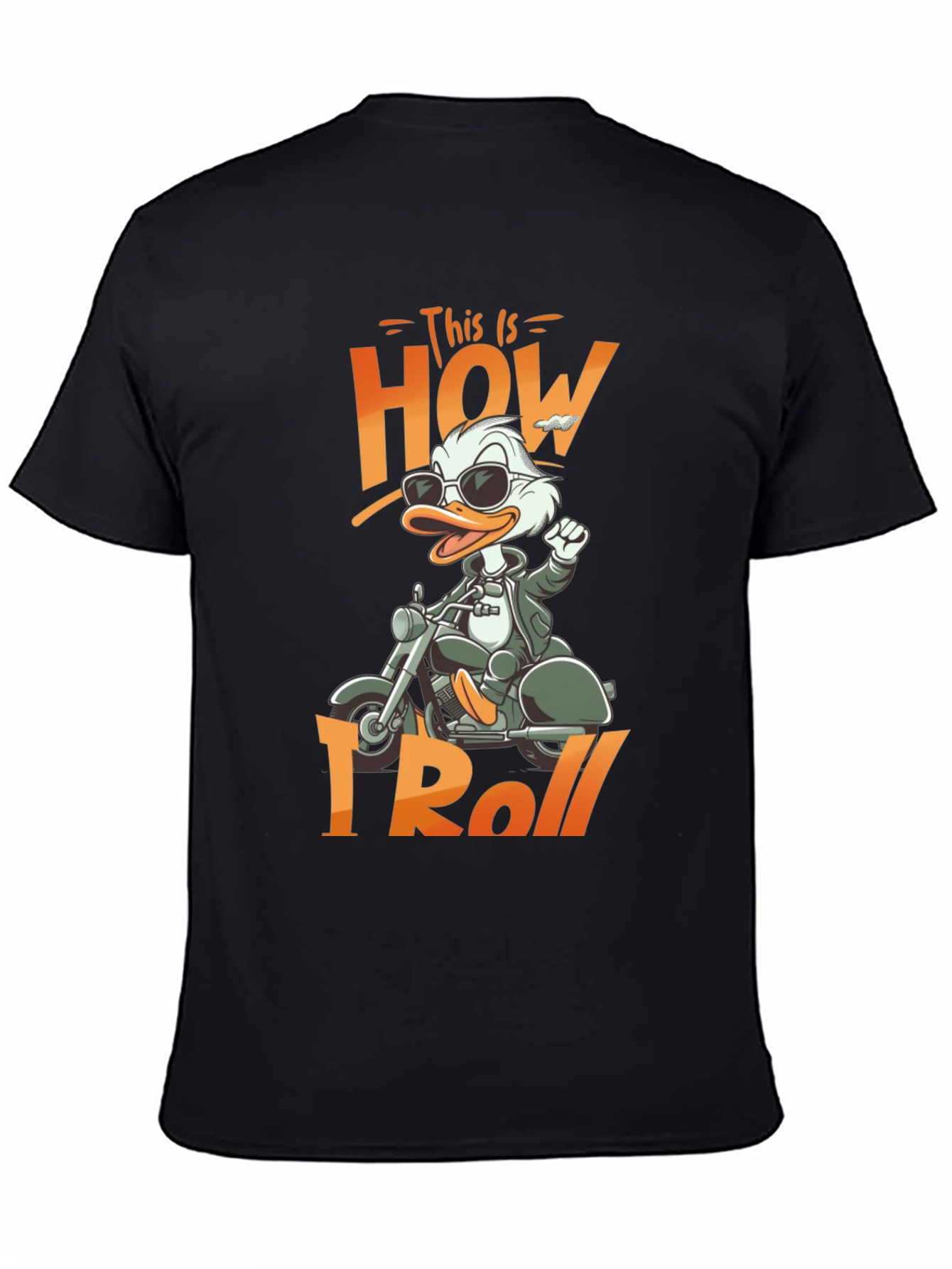 This is How I Roll Duck T-Shirt