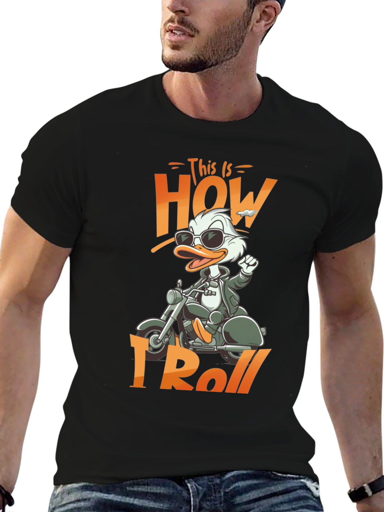 This is How I Roll Duck T-Shirt
