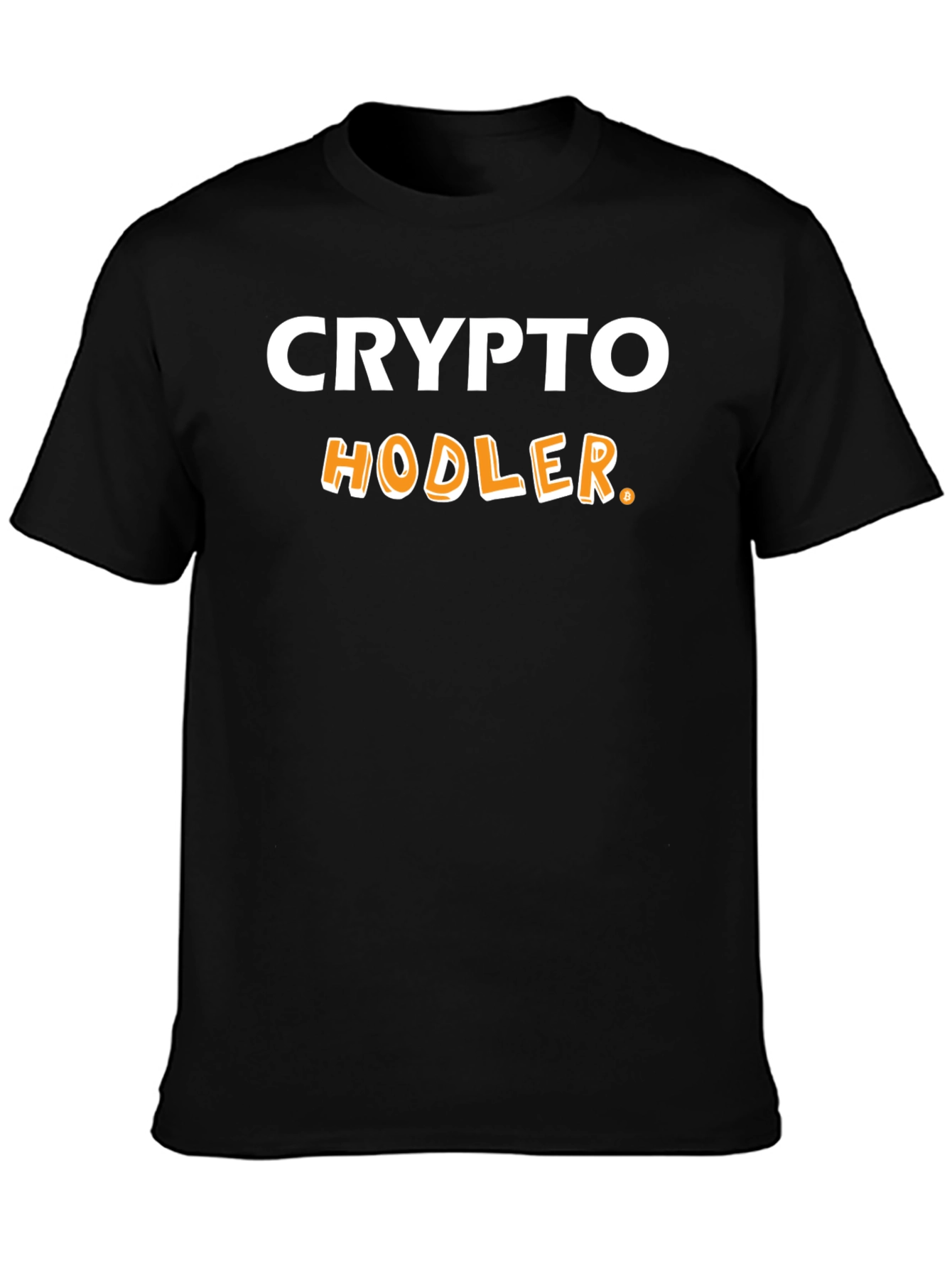 Crypto Hodler T-Shirt - Bitcoin Enthusiast Apparel