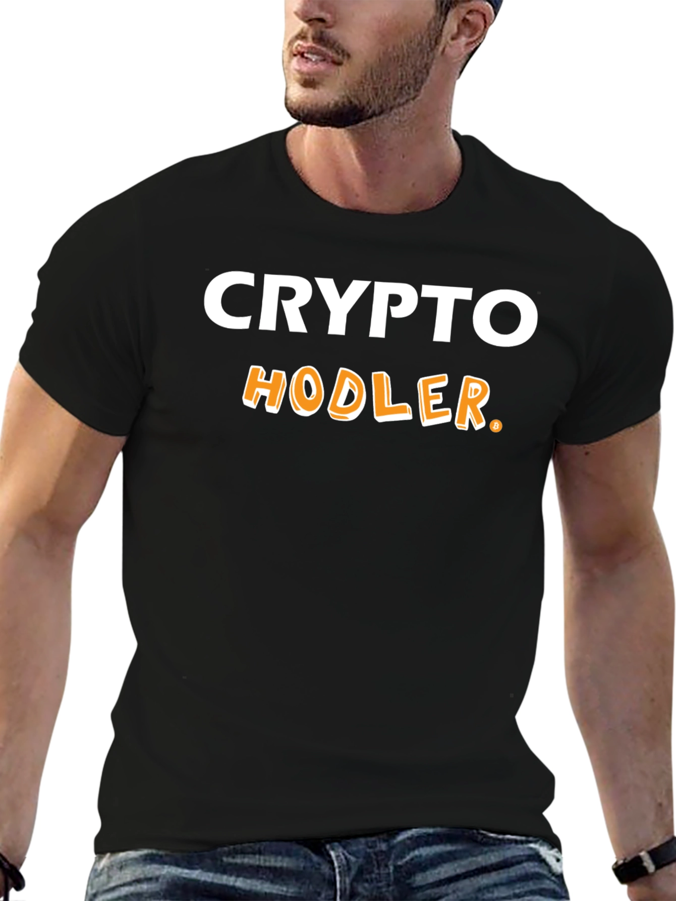 Crypto Hodler T-Shirt - Bitcoin Enthusiast Apparel