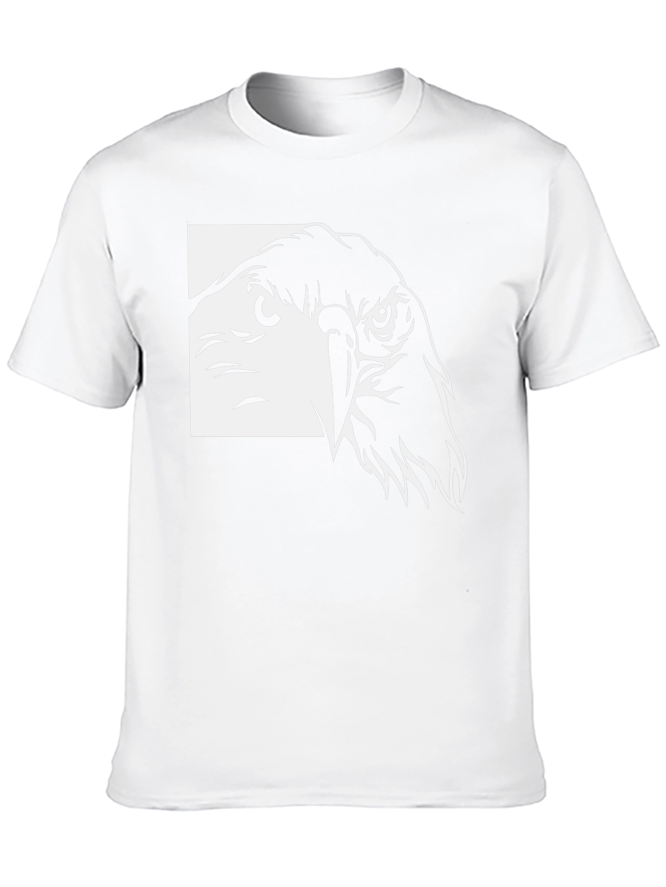Eagle Graphic Black T-Shirt - Bold & Stylish