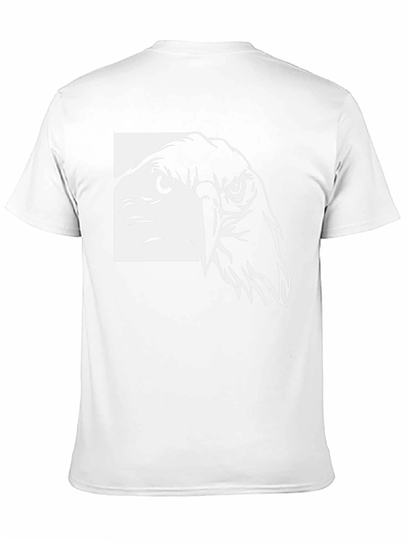Eagle Graphic Black T-Shirt - Bold & Stylish