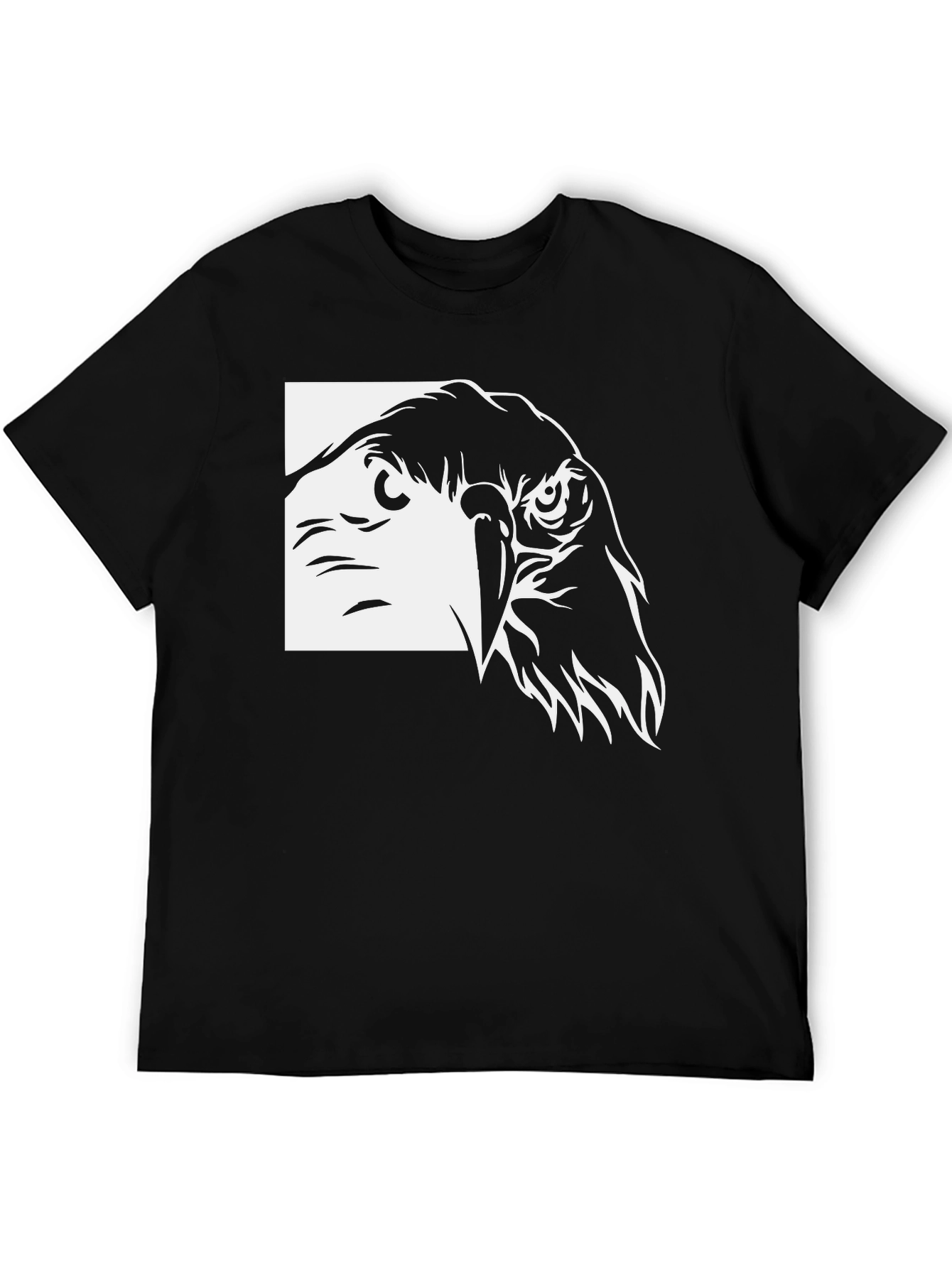 Eagle Graphic Black T-Shirt - Bold & Stylish