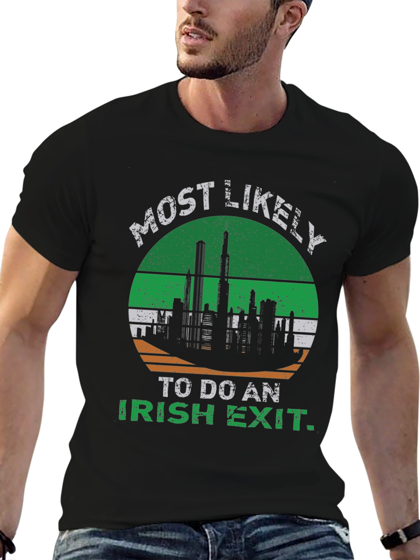 Irish Exit T-Shirt - St Patricks Day