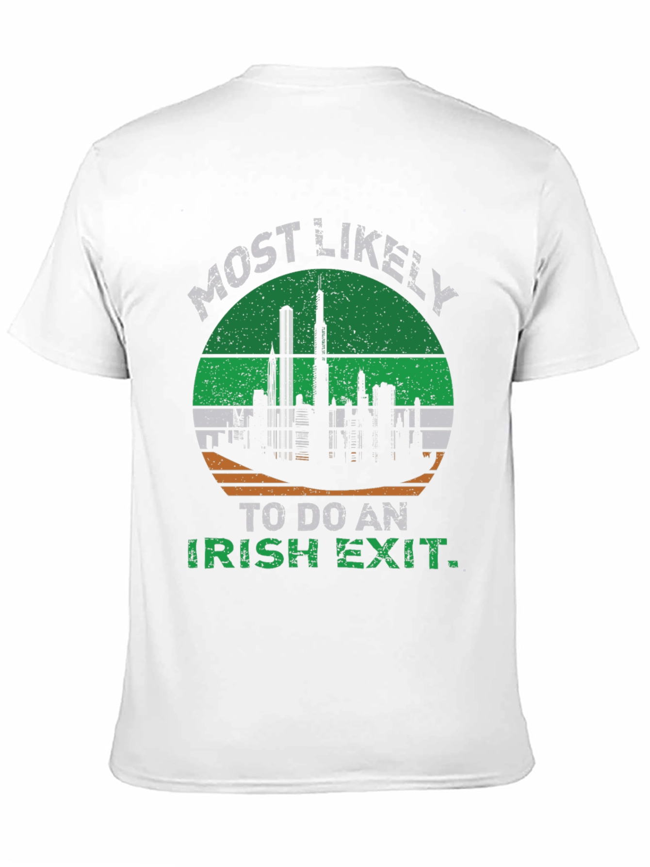 Irish Exit T-Shirt - St Patricks Day