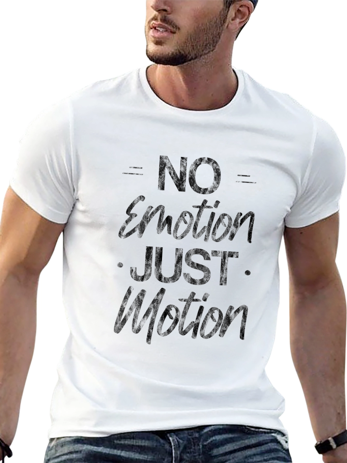 No Emotion Just Motion T-Shirt