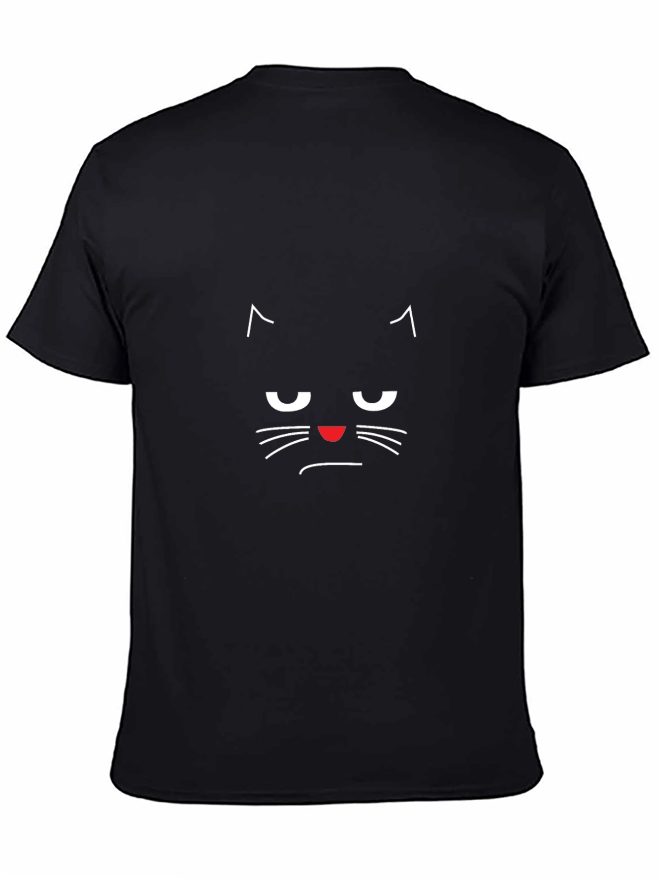 Grumpy Cat T-Shirt - Black - Soft Cotton