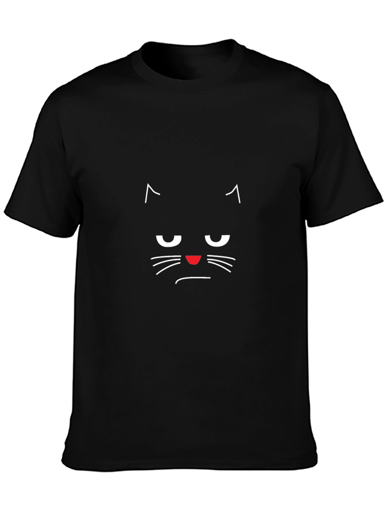Grumpy Cat T-Shirt - Black - Soft Cotton