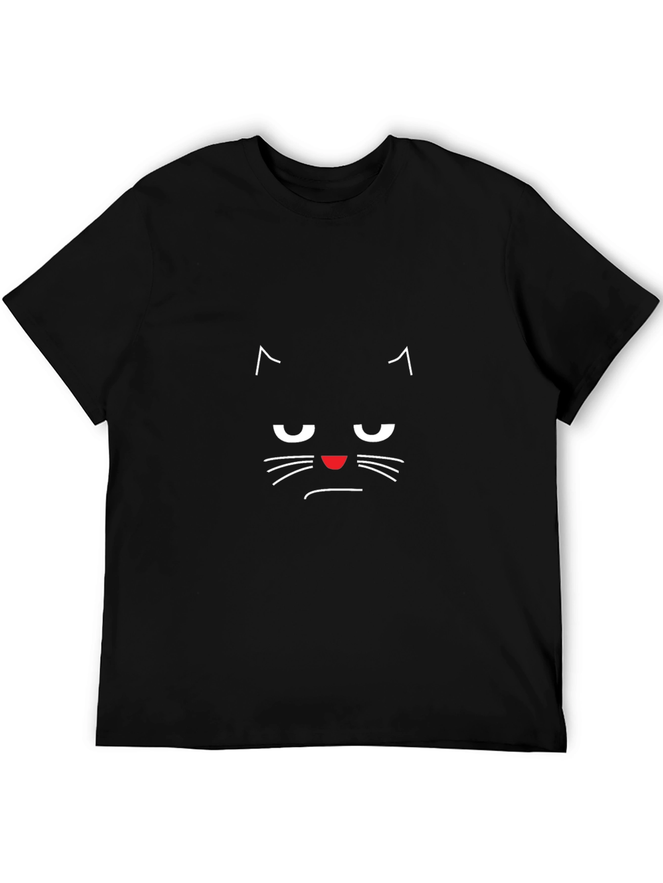 Grumpy Cat T-Shirt - Black - Soft Cotton