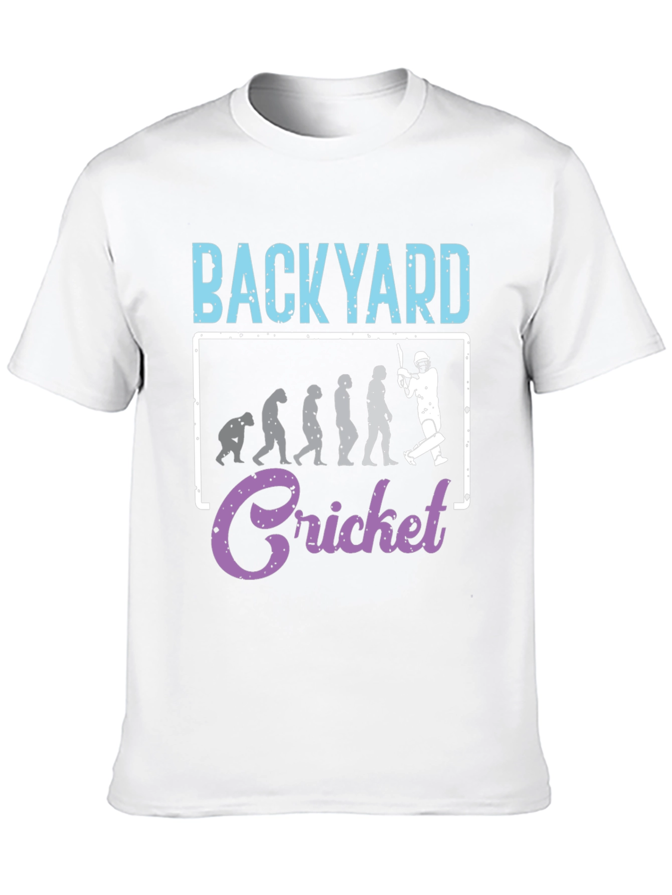 Backyard Cricket Evolution Graphic Tee