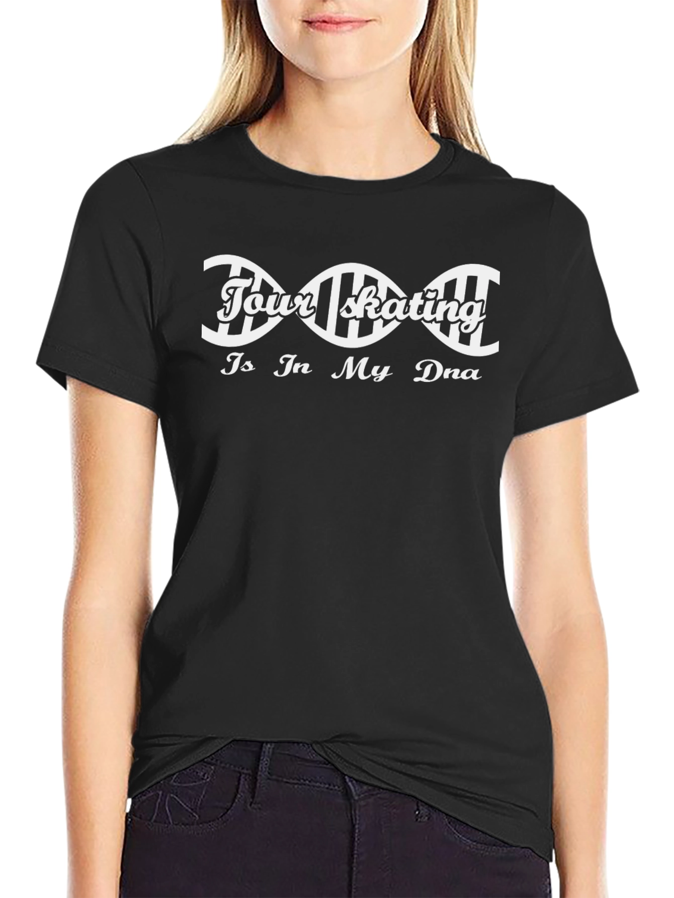 Tour Skating DNA Graphic T-Shirt