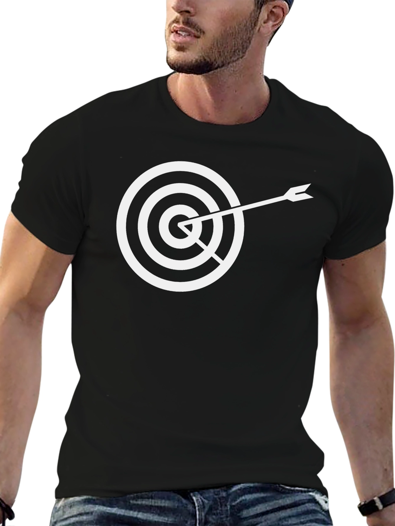 Bullseye Arrow T-Shirt - Hit Your Mark!