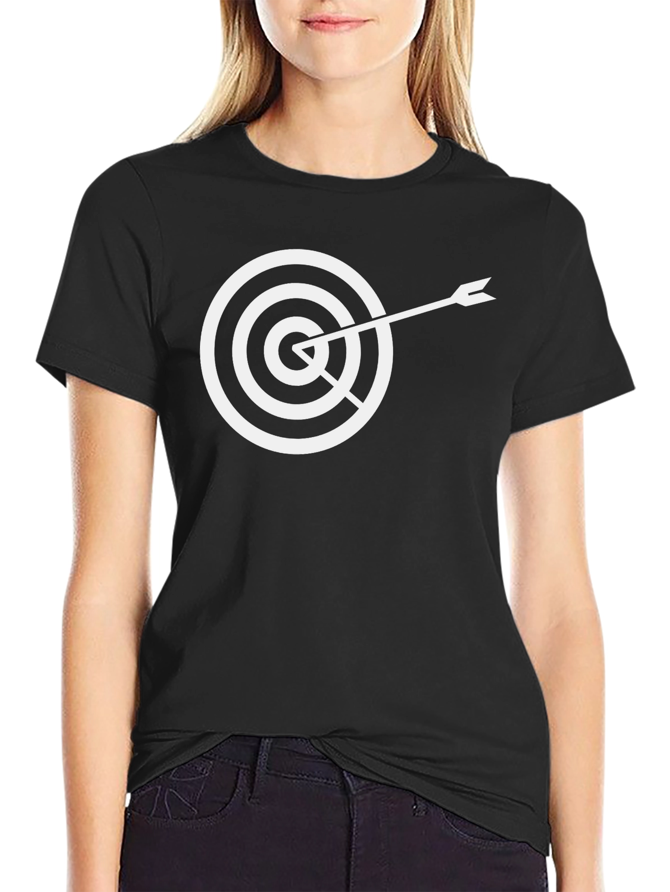Bullseye Arrow T-Shirt - Hit Your Mark!