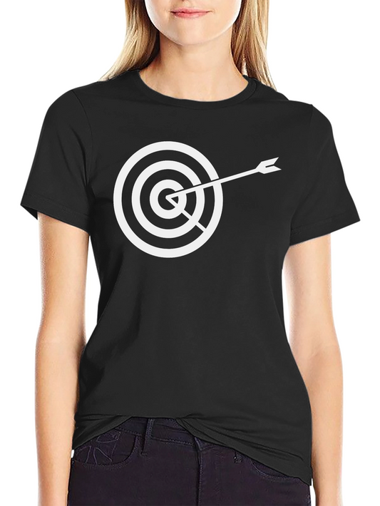 Bullseye Arrow T-Shirt - Hit Your Mark!