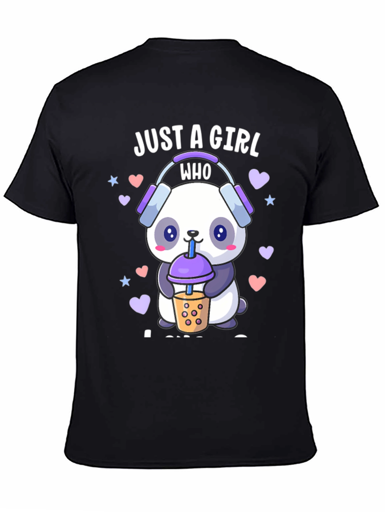 Just A Girl Who Loves Pandas T-Shirt