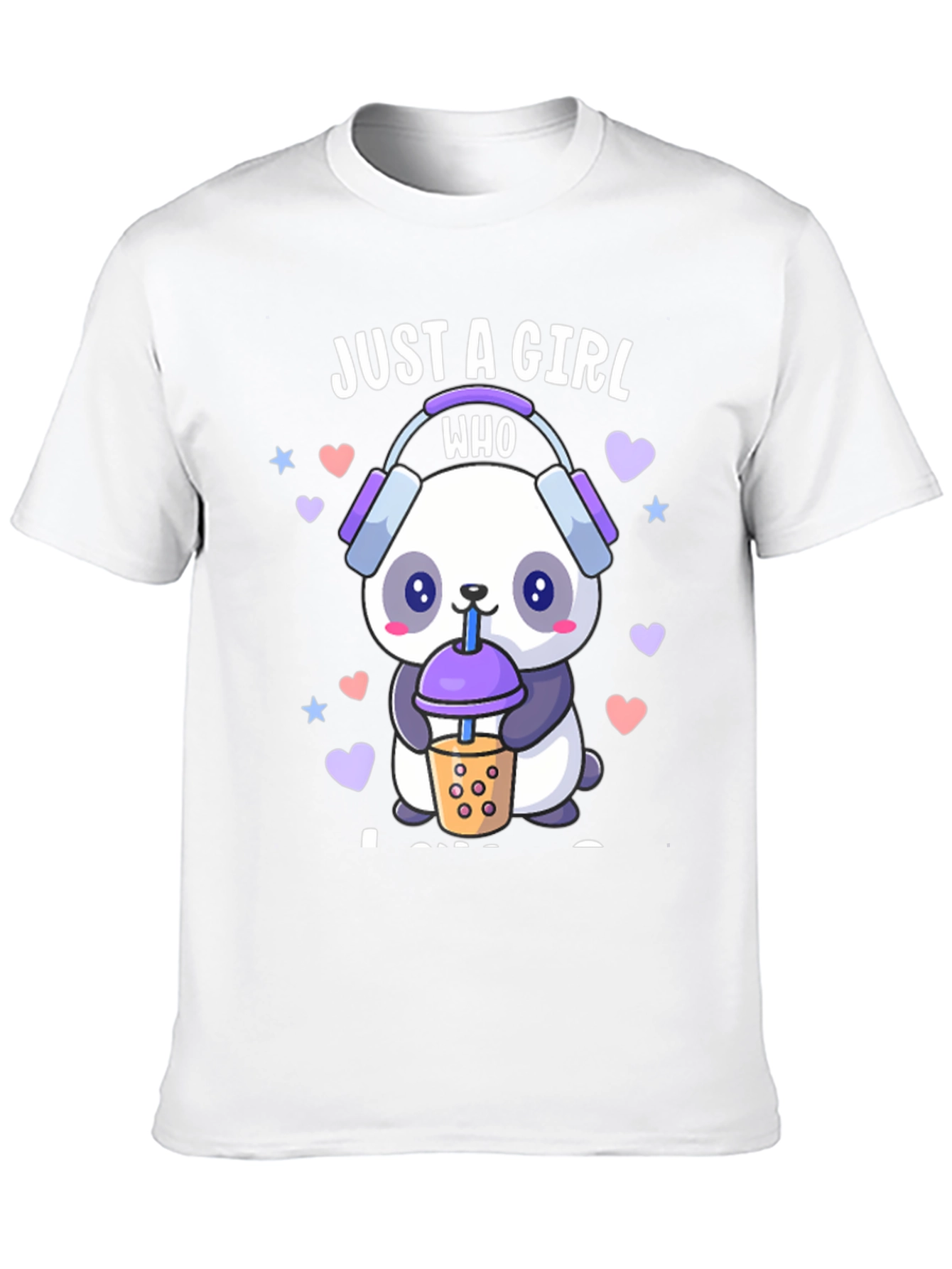 Just A Girl Who Loves Pandas T-Shirt
