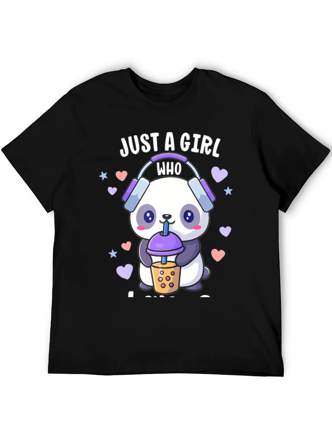 Just A Girl Who Loves Pandas T-Shirt