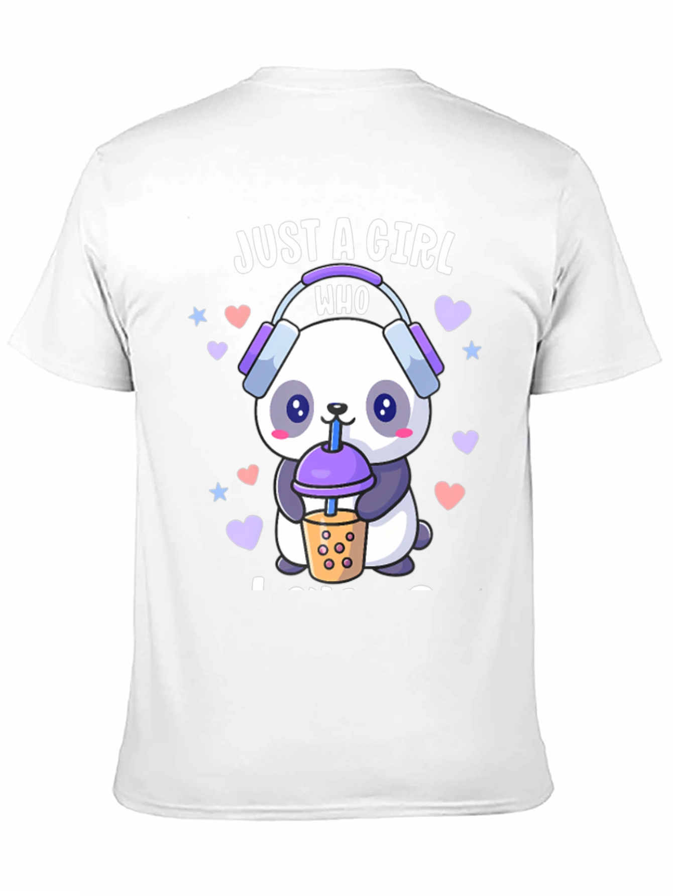 Just A Girl Who Loves Pandas T-Shirt