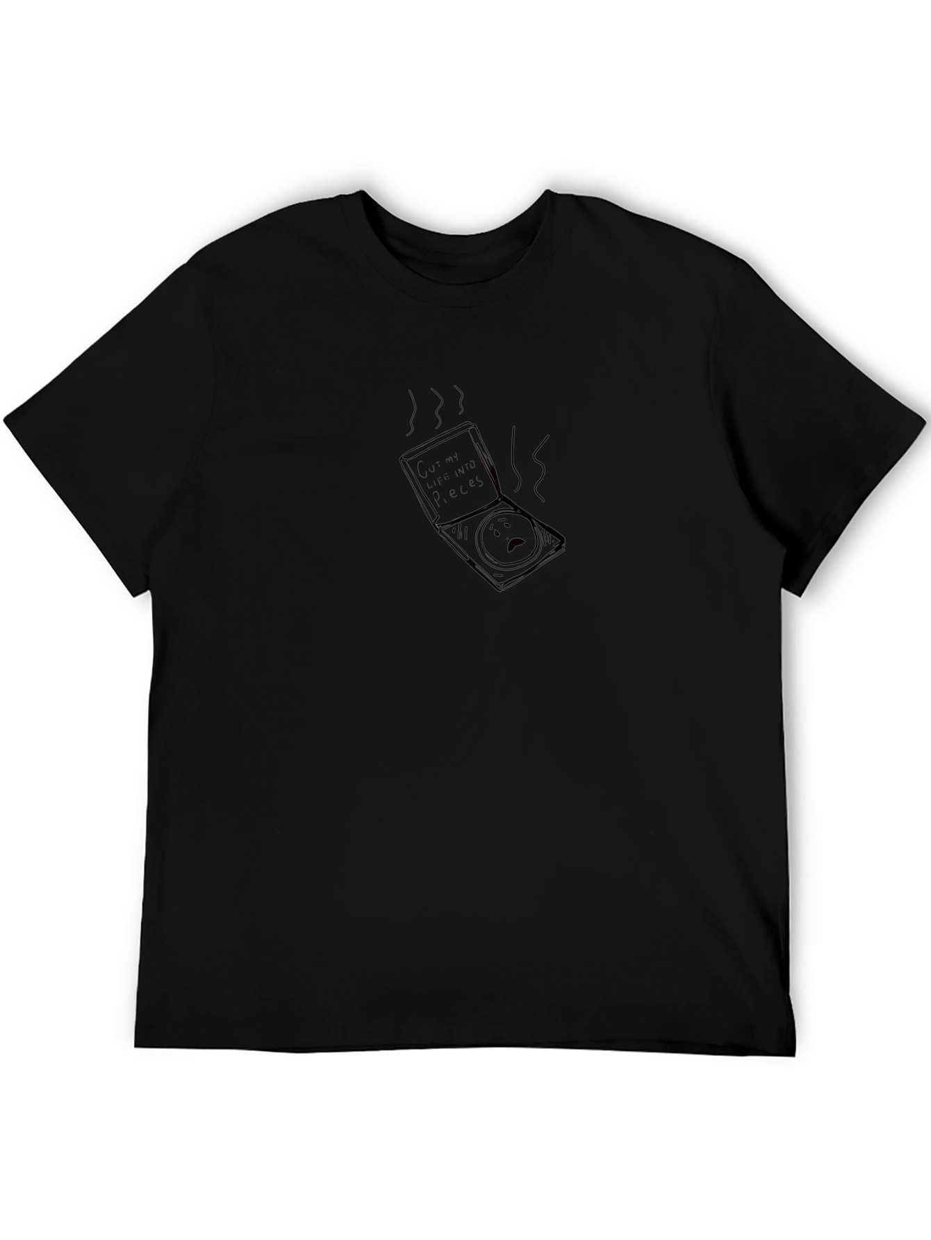 Pizza Emotion Graphic Tee