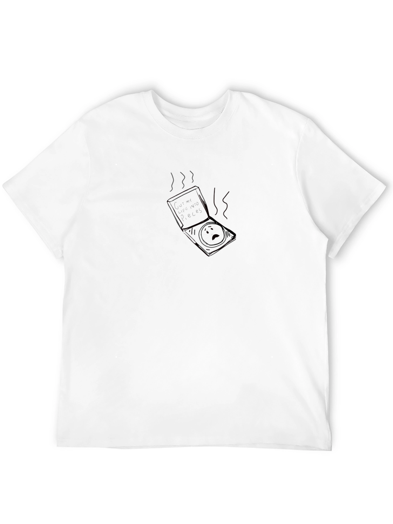 Pizza Emotion Graphic Tee