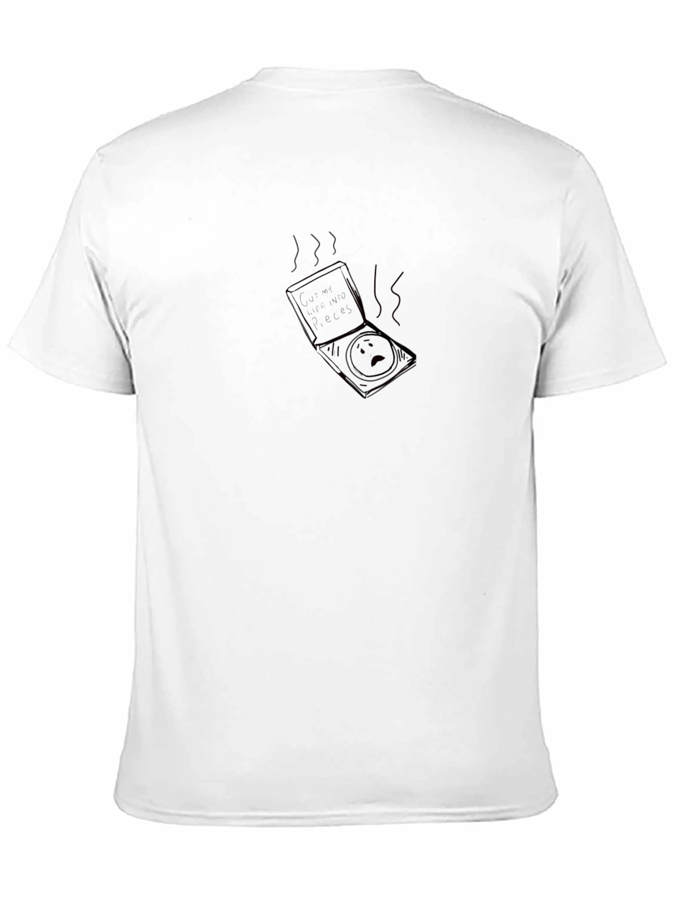 Pizza Emotion Graphic Tee