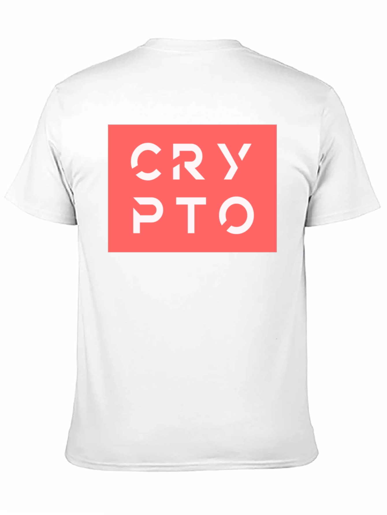 Crypto T-Shirt - Modern Design