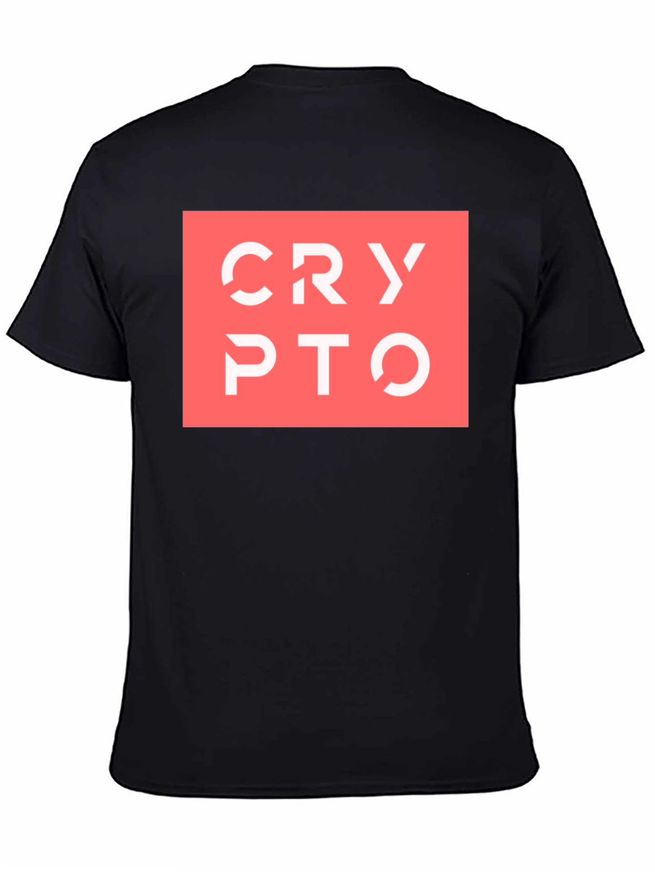 Crypto T-Shirt - Modern Design
