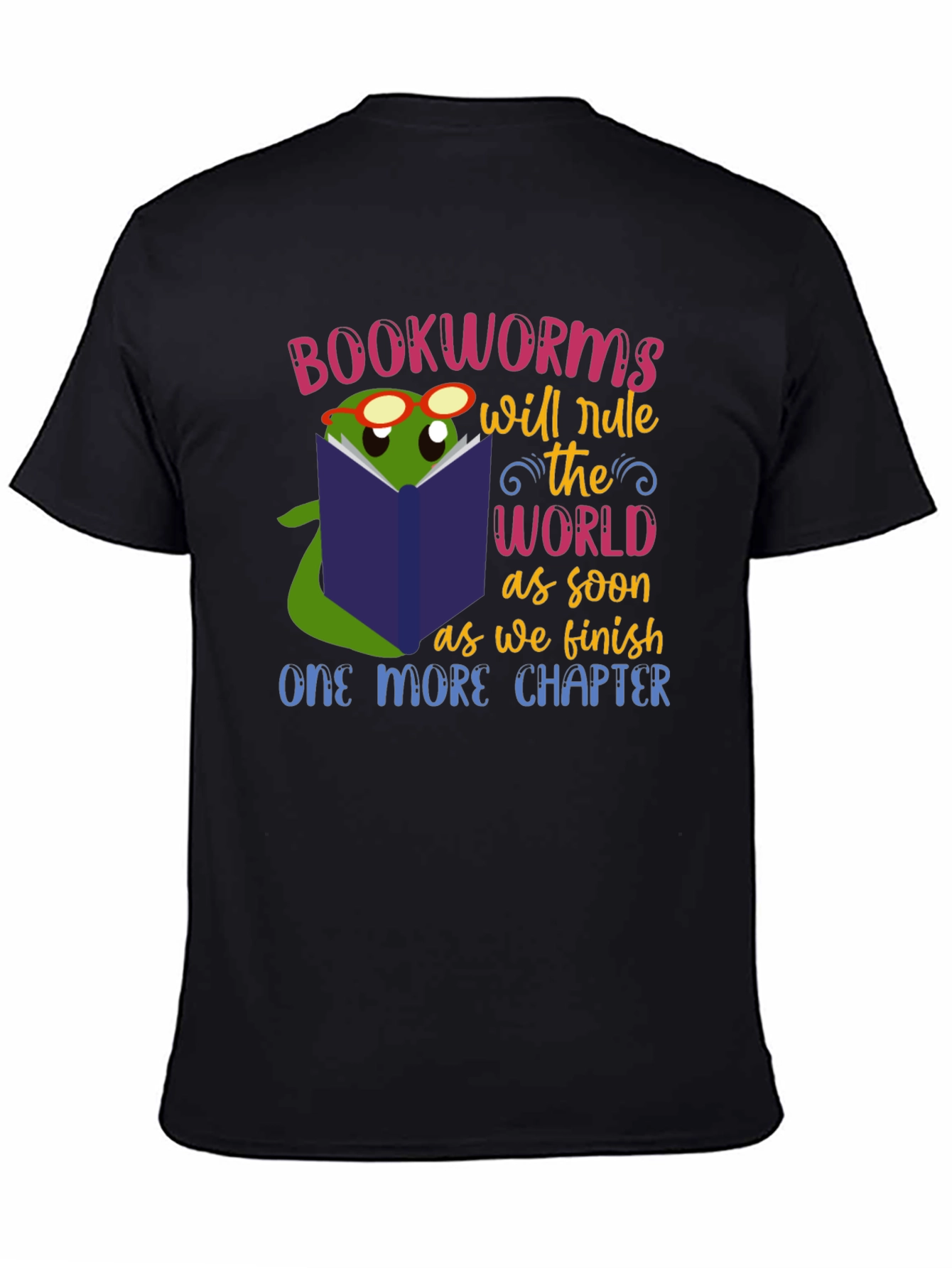 Bookworms Will Rule T-Shirt