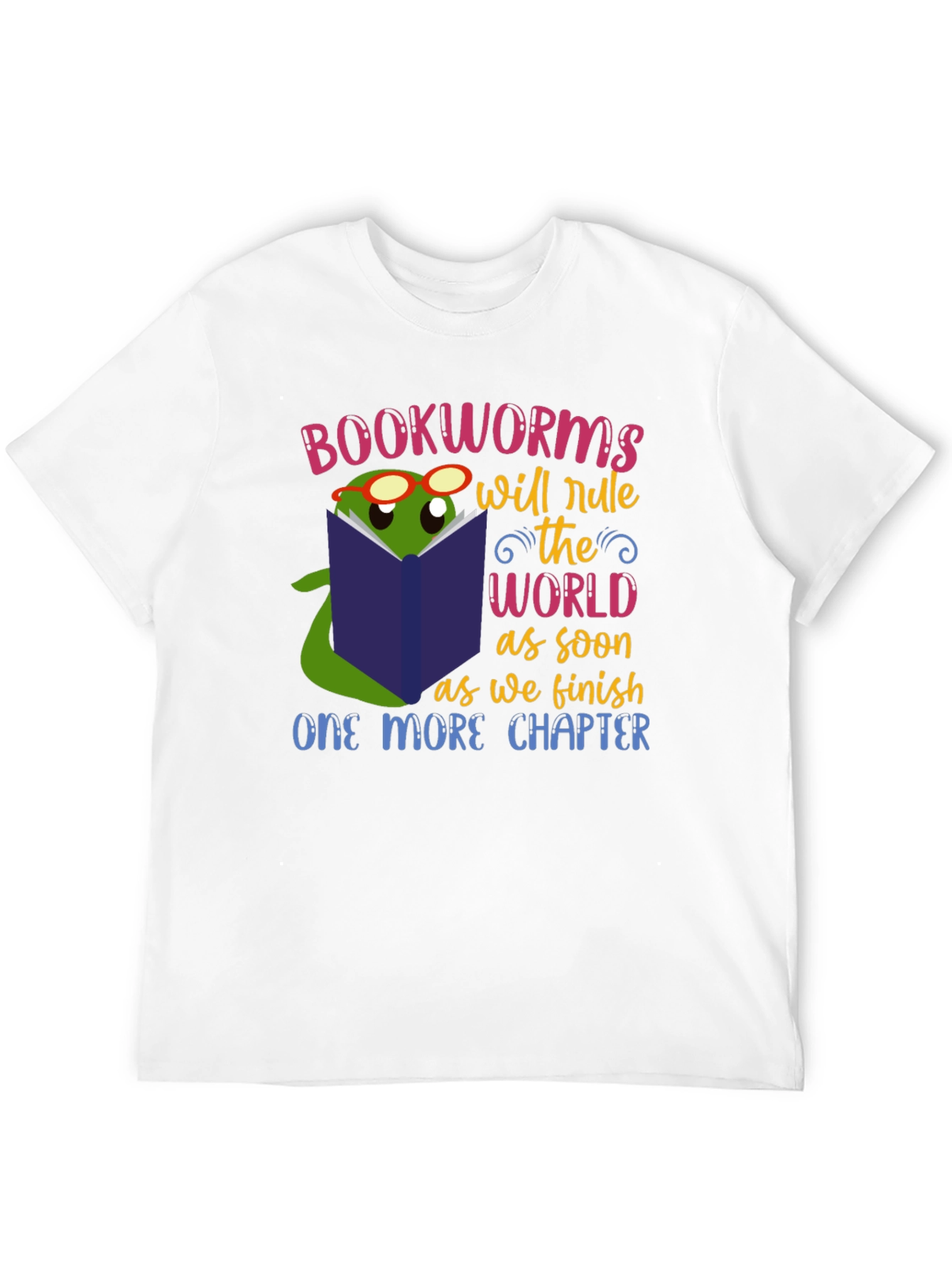 Bookworms Will Rule T-Shirt