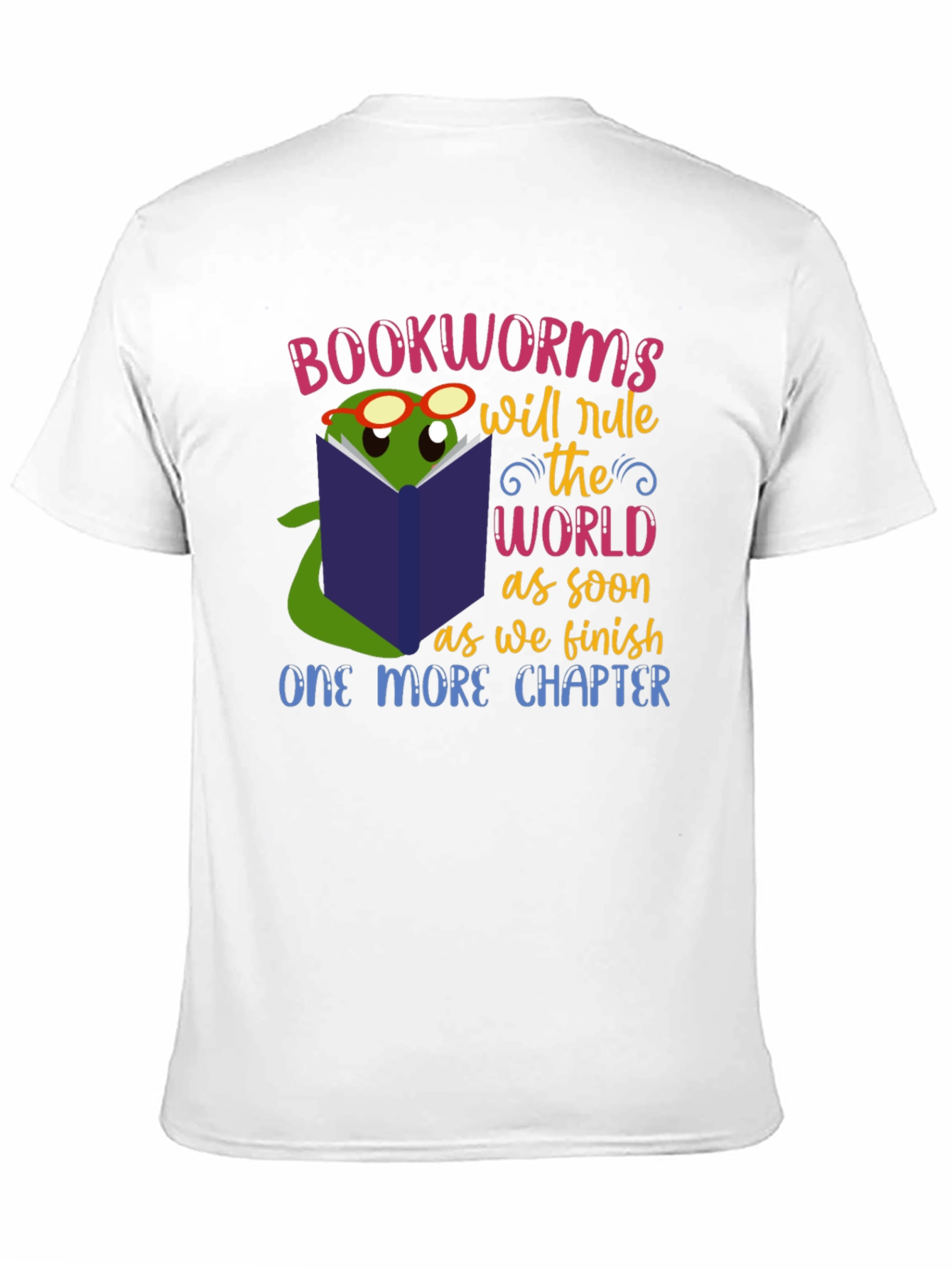 Bookworms Will Rule T-Shirt